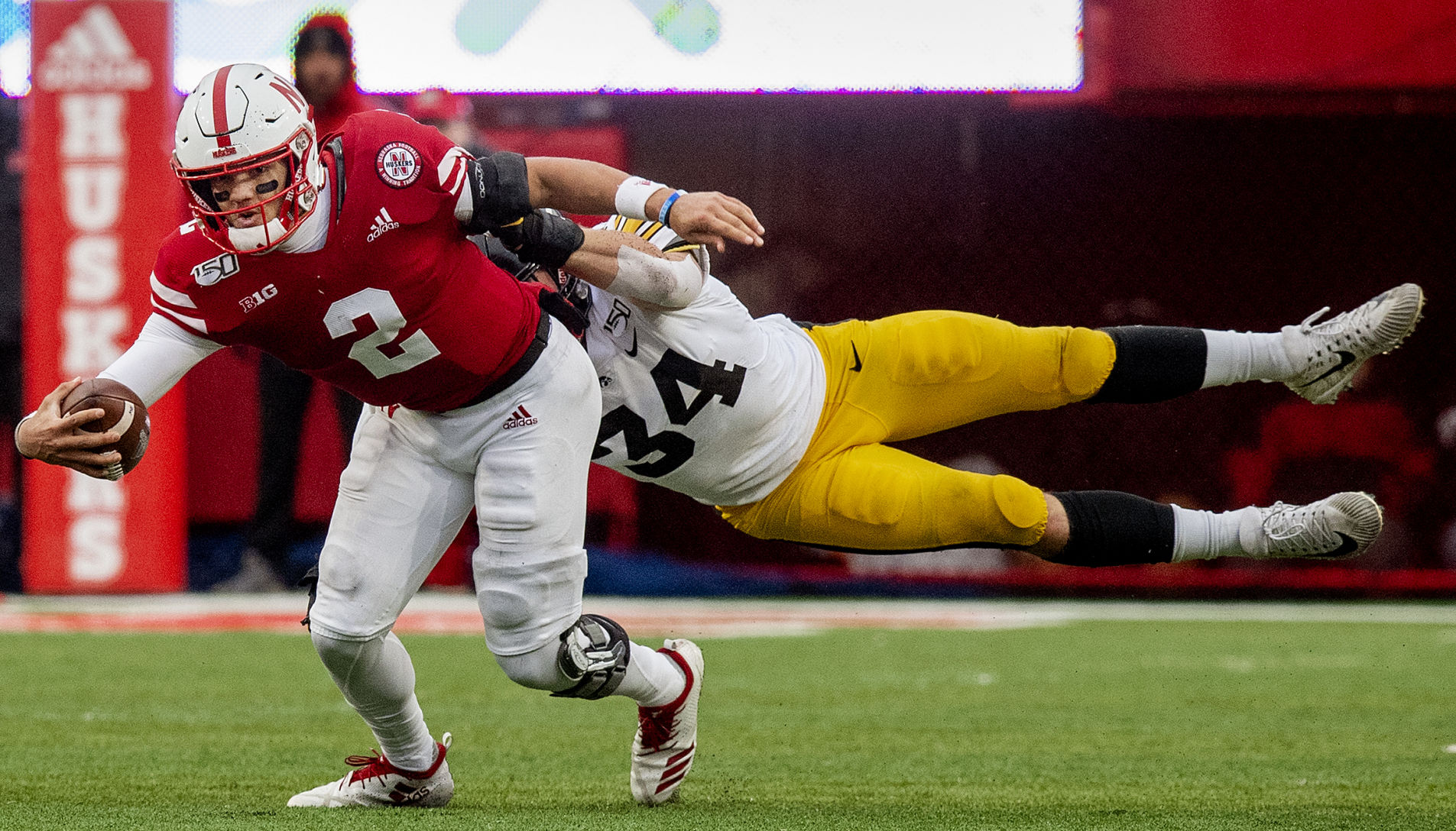 Iowa vs. Nebraska, 11.29
